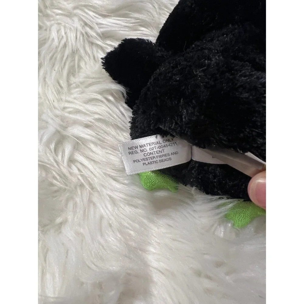 Ty Beanie Boos Igor the Bat Black Pink Halloween Plush Stuffed Animal 6 inch